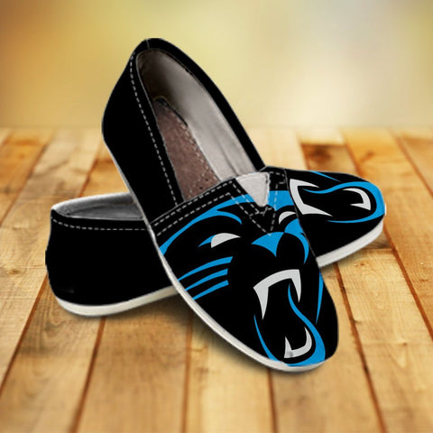 women's carolina panthers shoes