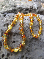Load image into Gallery viewer, MULTI COLOUR BALTIC AMBER NECKLACE
