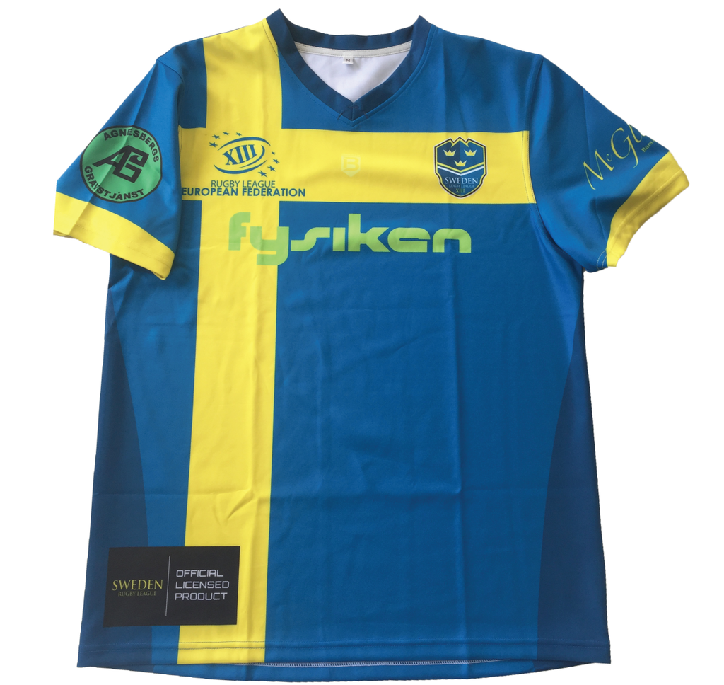 sweden national jersey