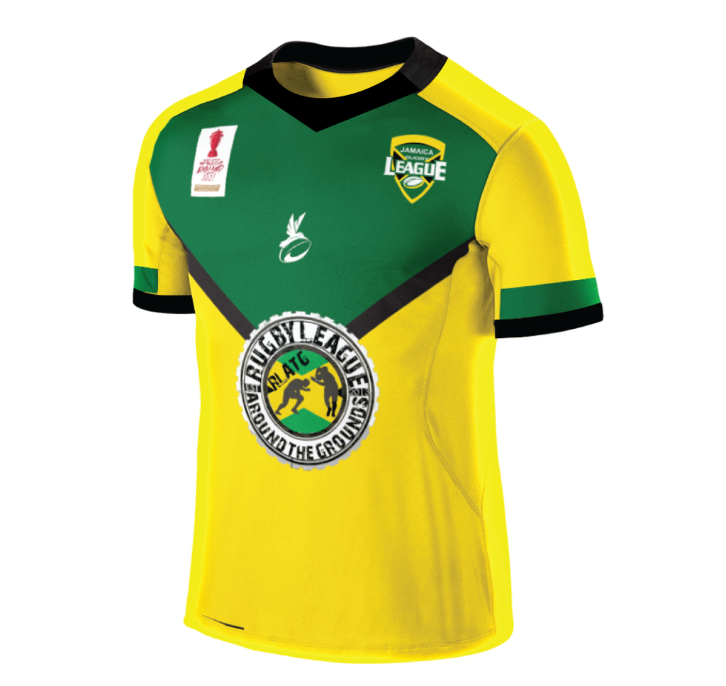 jamaica world cup jersey