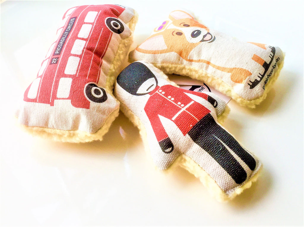 london bus soft toy