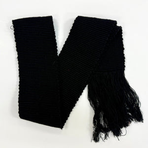 Belt|Faja - Medium Black - Tochtli Cultural Wear