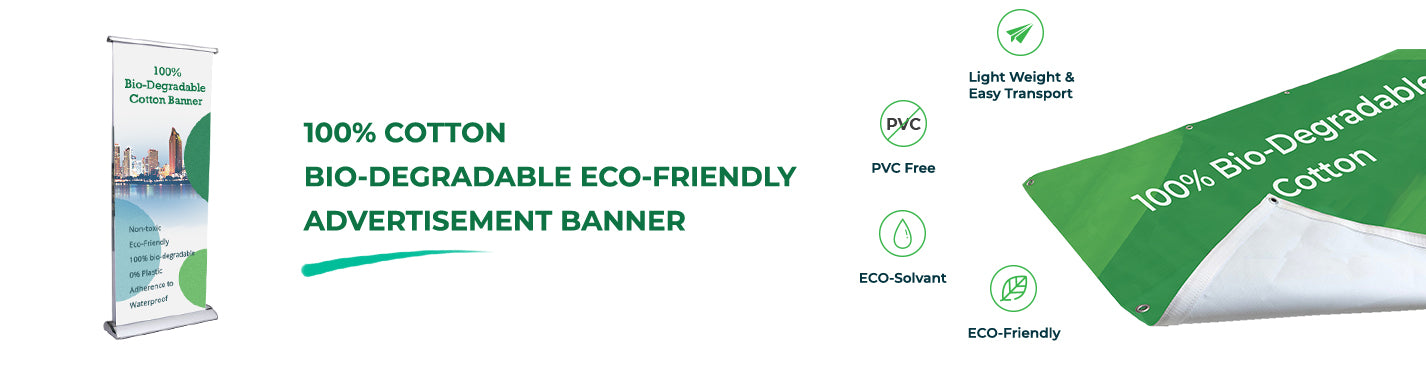 Eco-friendly Banners