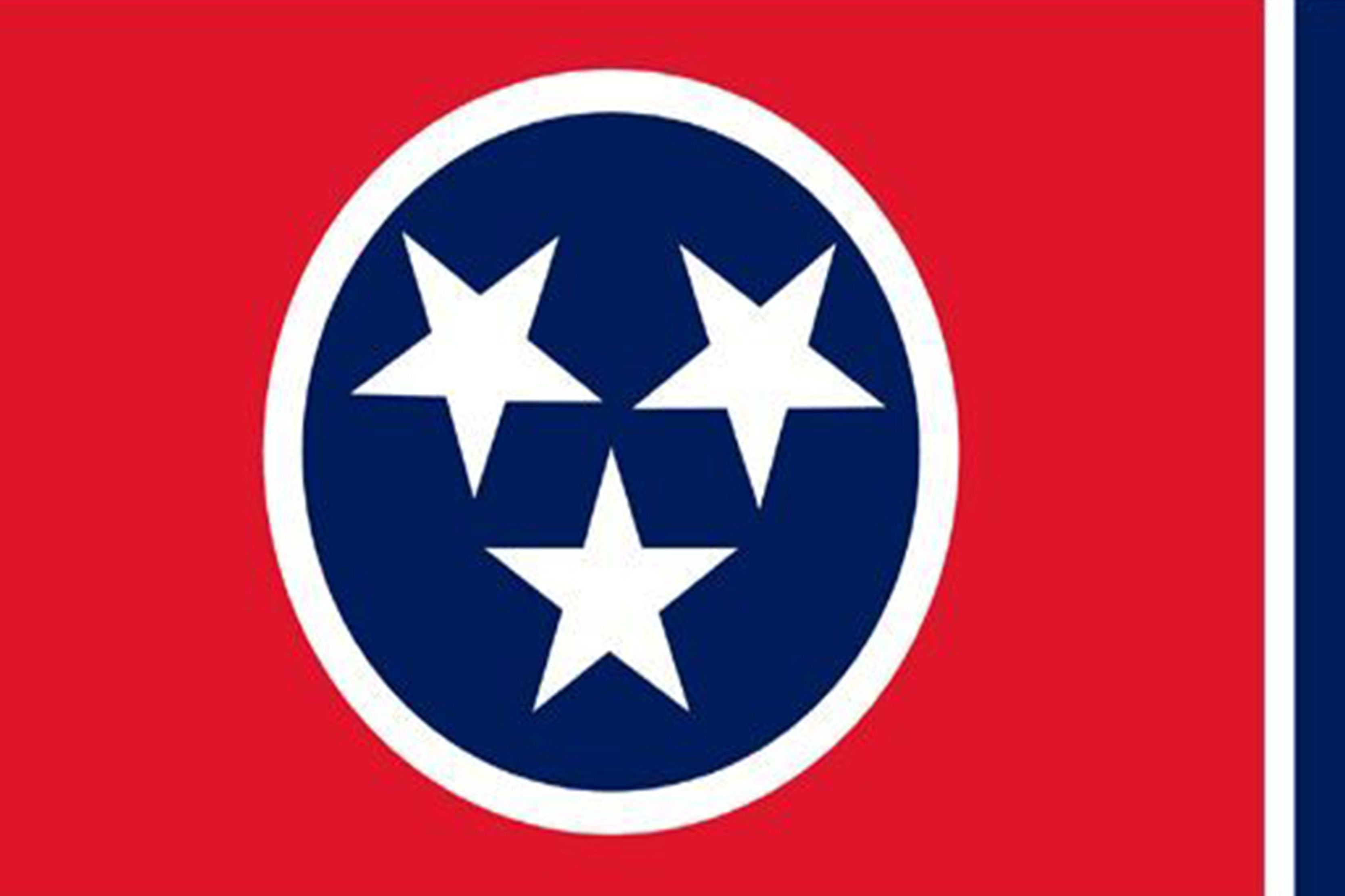 Tennessee State Flag Backdropsource