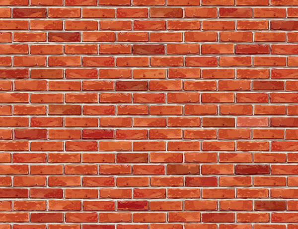 Vector Brick Wall | Red Brick Backdrop – Backdropsource