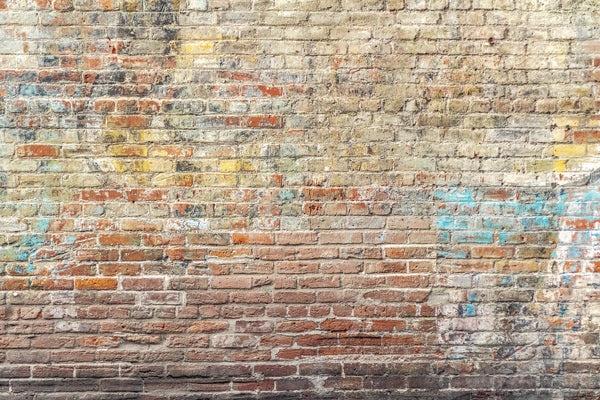 Colored Brick Wall Backdrop Printing for Photography – Backdropsource