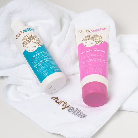 CurlyEllie Gentle Shampoo and Nourishing Conditioner