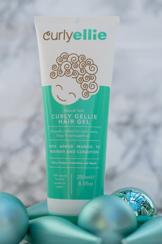 CurlyEllie Natural Hold Gel