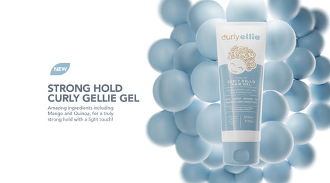 CurlyEllie Strong Hold Gel