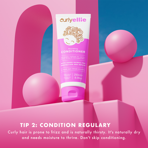 tip 3 on conditioning curly hair