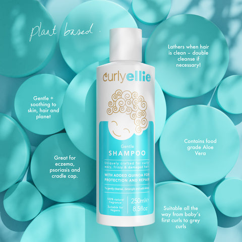 CurlyEllie Gentle Shampoo