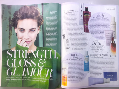 est Frizzy Hair Care according to Woman and Home Magazine