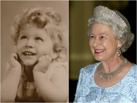 Curly Queen Elizabeth II