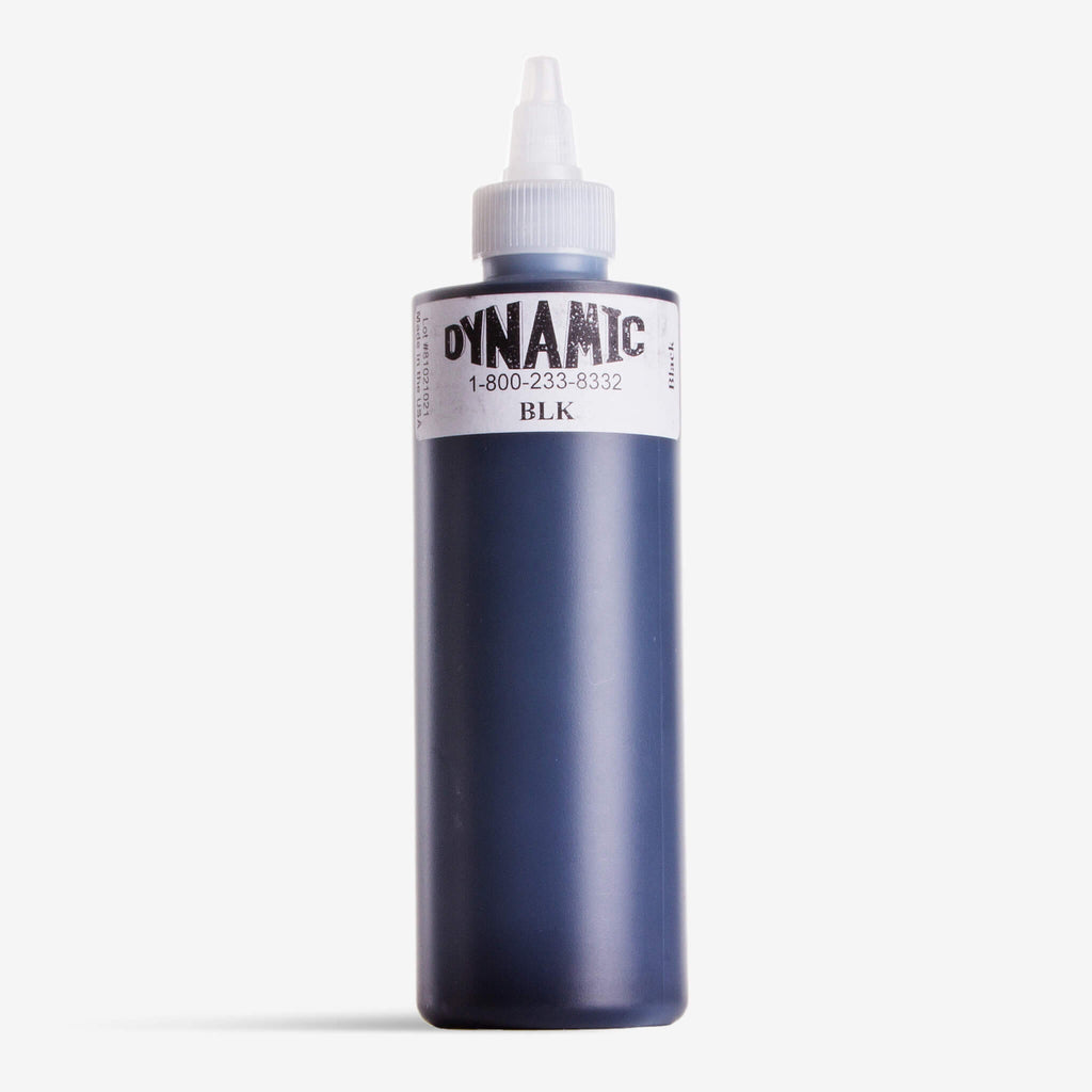 Mumbai Tattoo DYNAMIC BLACK TATTOO INK BLACK 50ml