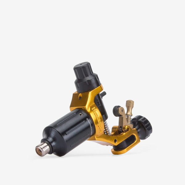 Hummingbird Rotary Tattoo Machine V1 Gold - Tattooist