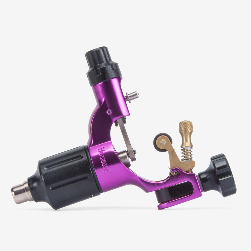 Tattoo Machines Rotary vs Coil  Barber DTS