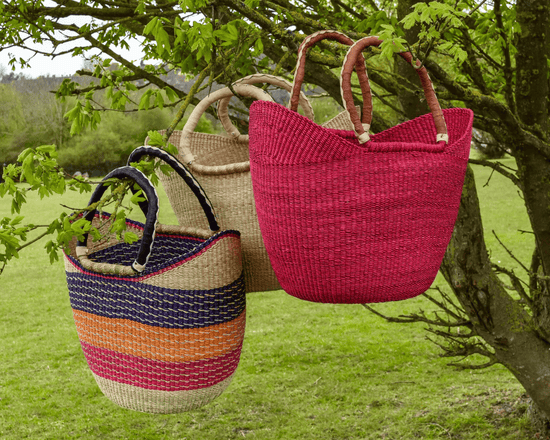 How to Care for Your Handwoven Baskets: Rufina Designs African woven baskets