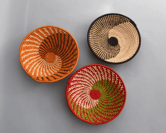 Best woven baskets: Rufina Designs Basket Wall Baskets