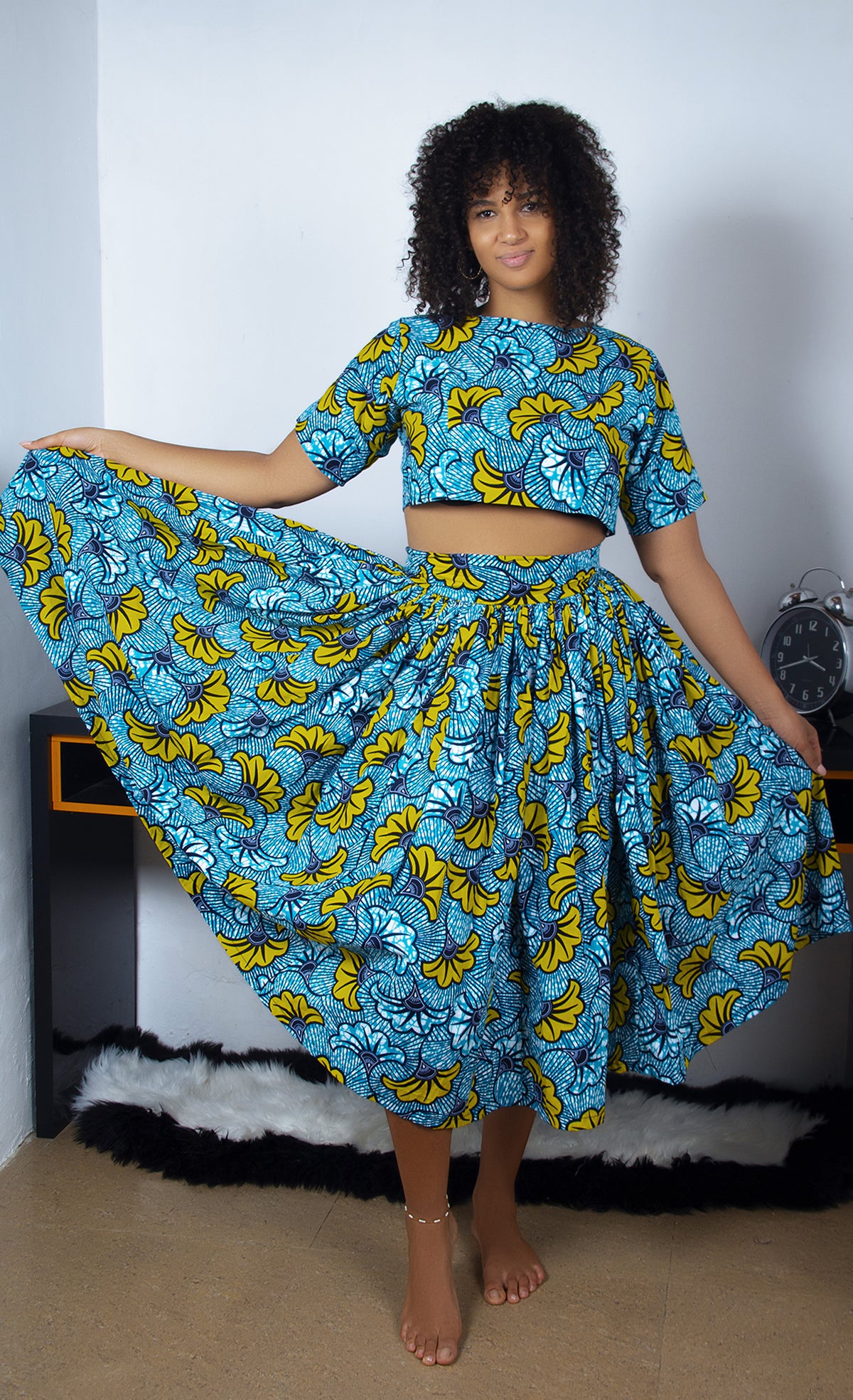 Denim And African Print Outfits | lupon.gov.ph