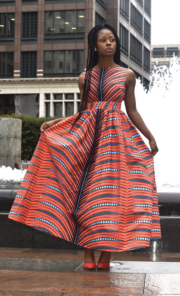 african maxi dresses uk
