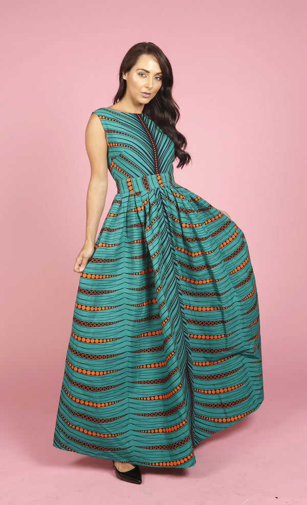 african print dress designs
