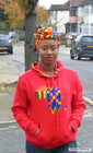 African print long maxi dress I Rufina Designs