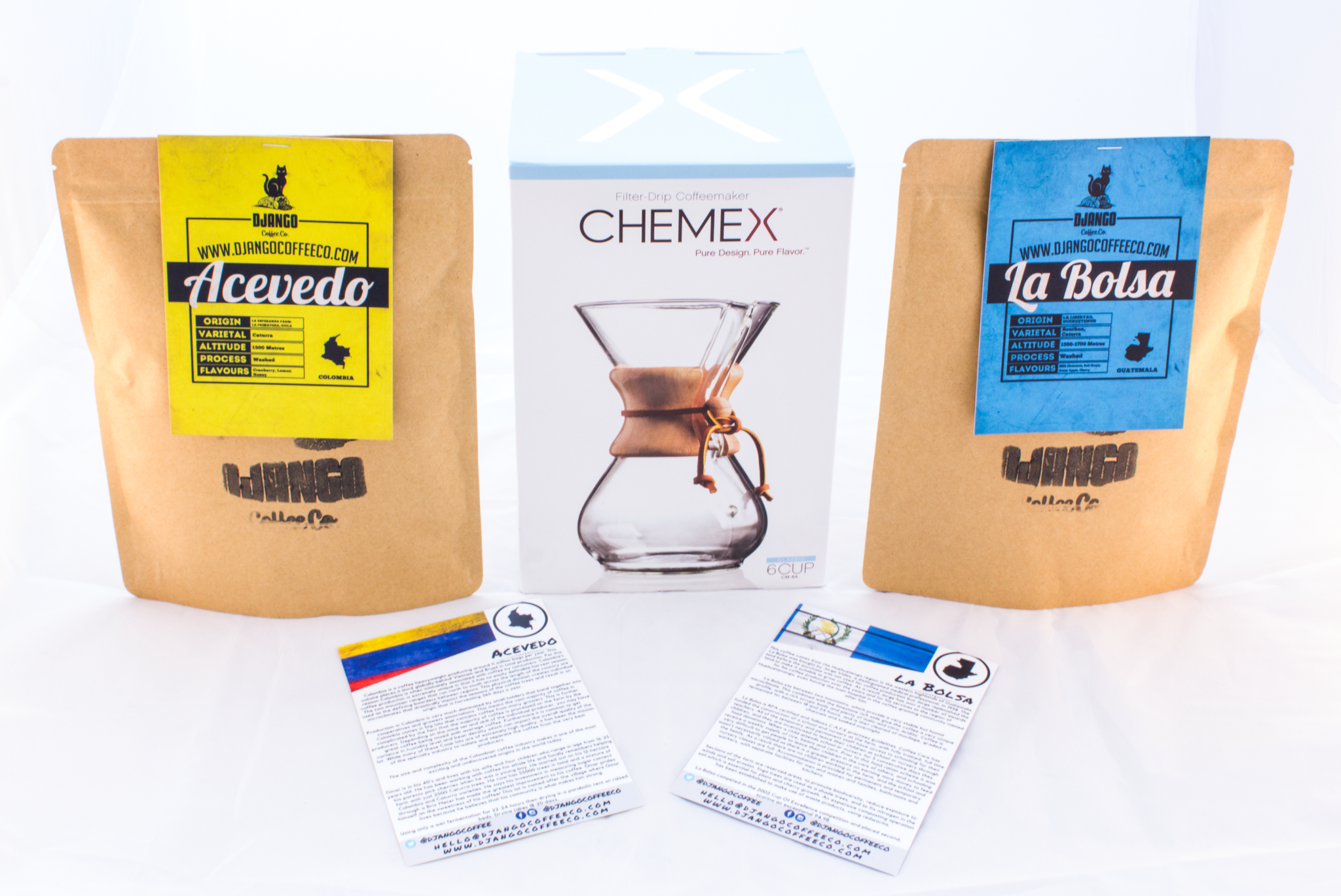 Chemex Gift Set Django Coffee Co Product Image 1