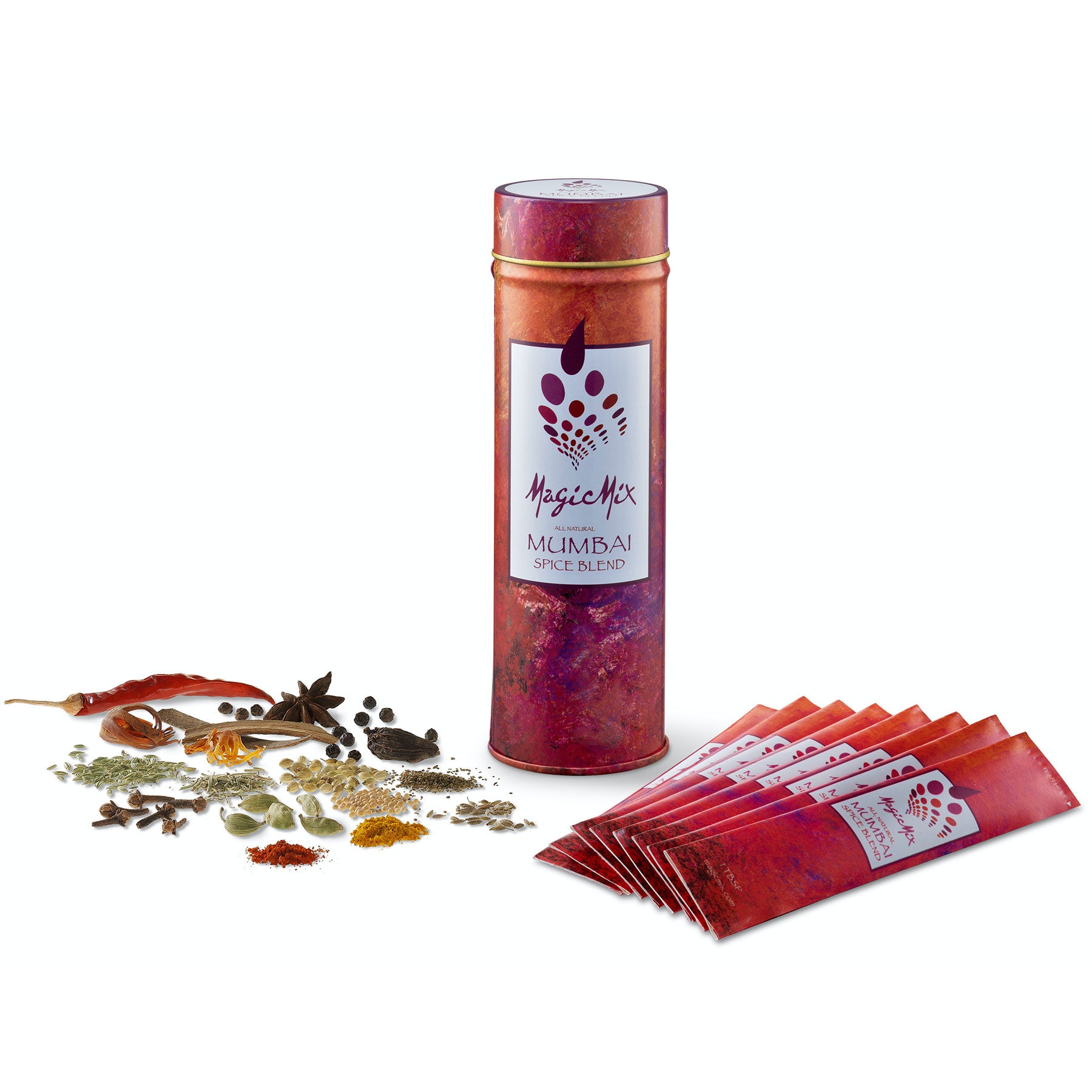 MagicMix Mumbai Spice Blend - Exotic Spices - Magic Mix