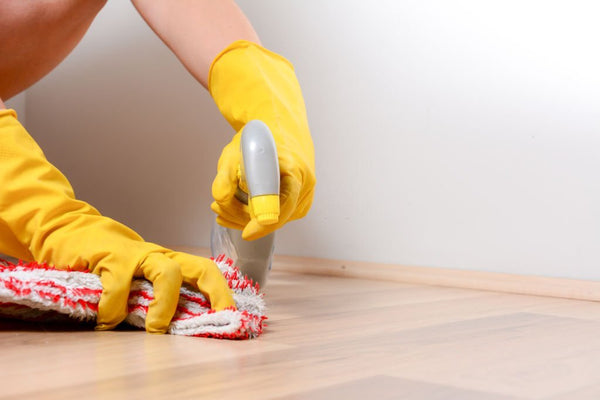 clean wood floors