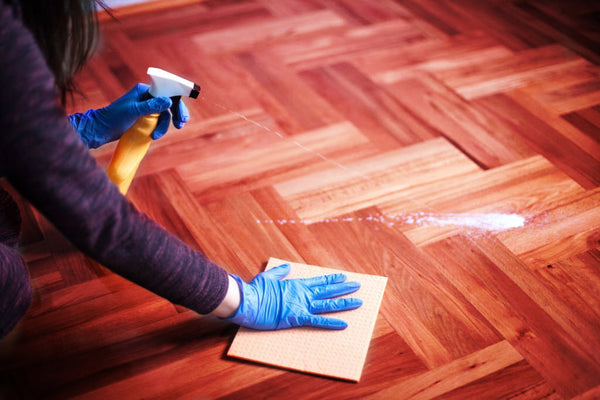 How To Safely Clean Hardwood Floors With a DIY Floor Cleaner