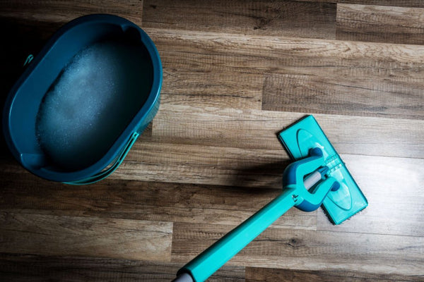 How to Get Rid of Sticky Floors After Mopping