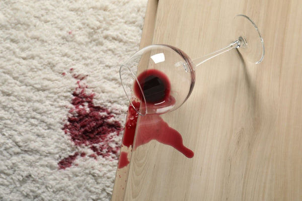 how to get alcohol stains out of wood