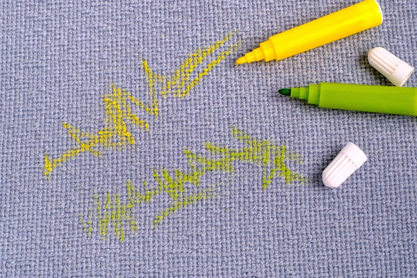 3 Ways to Remove Permanent Marker from your Carpet 