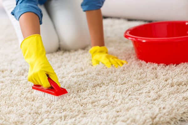 How to Get Glue Out of a Carpet (Cleaning Guide)
