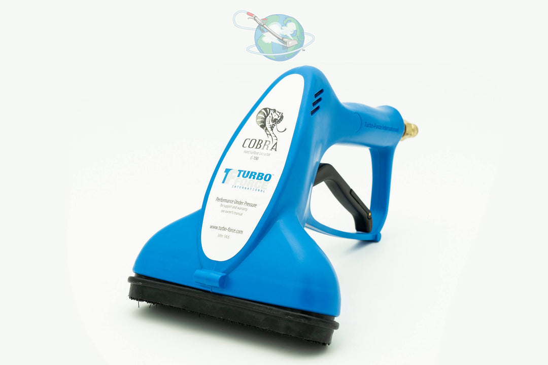 EDIC Counter-Top Revolution Handheld Tile & Grout Cleaning Tool - #700REV —