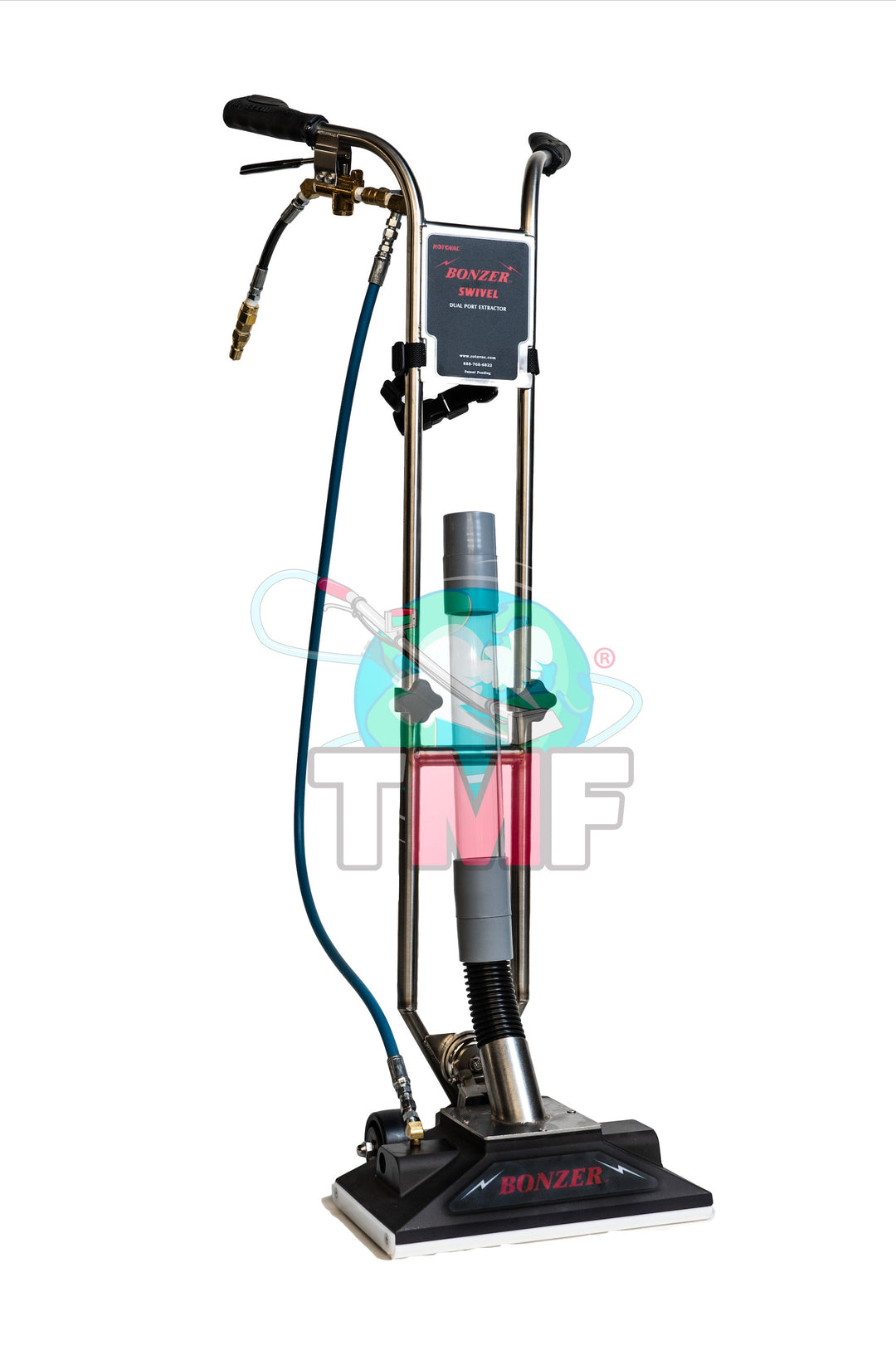 TMF Dually Heated Portable Extractor 800 PSI Tile, Carpet & Upholstery
