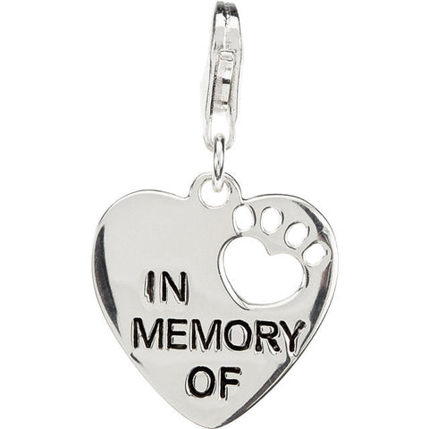 in loving memory necklace