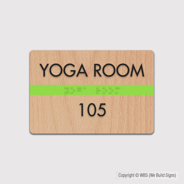 Room Identification Sign - FUL 18 - WeBuildSigns (WBS)