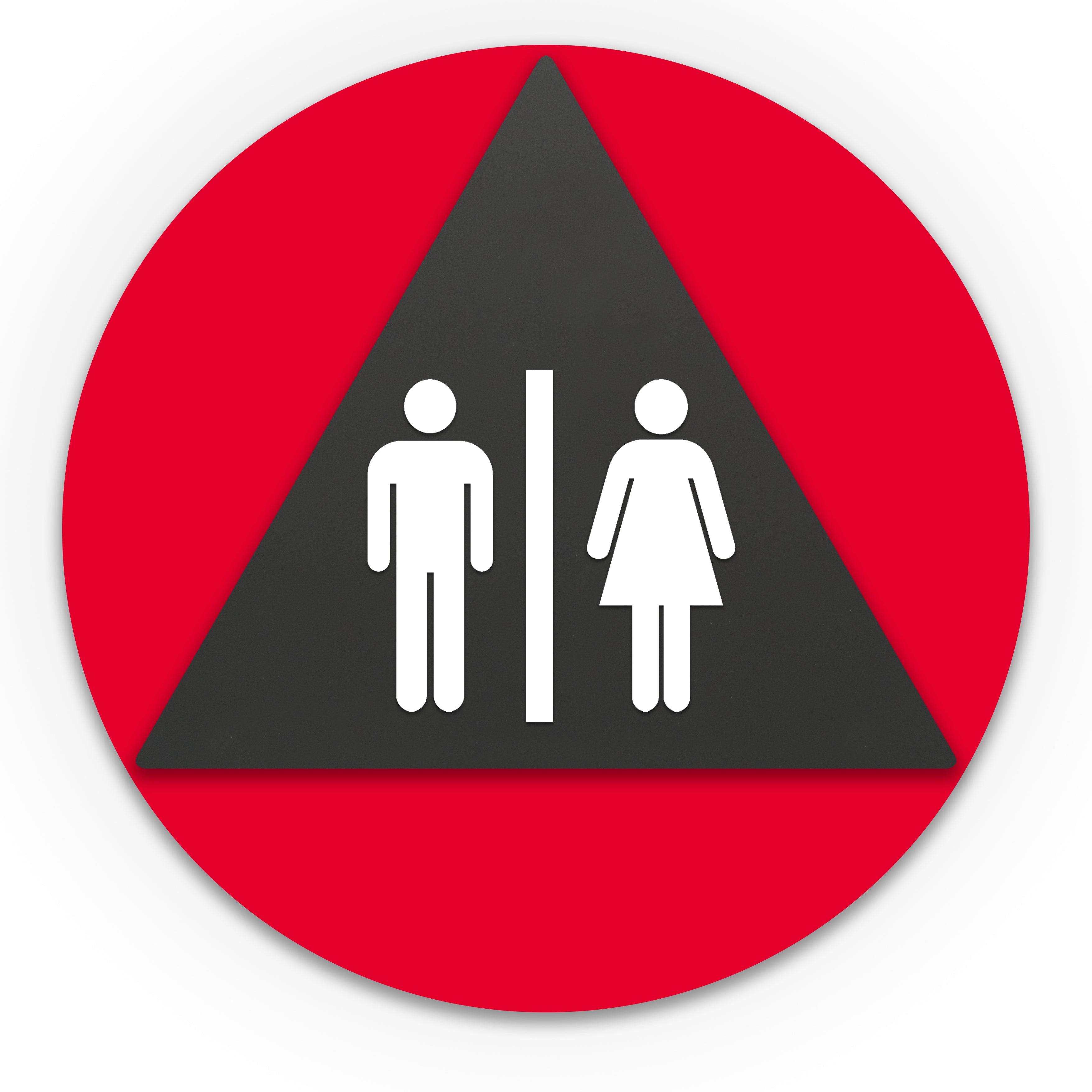 Title 24 California Ada Accessible Unisex Restroom Sign With Symbol 5533