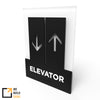 Elevator Sign - UBR 11