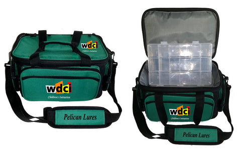 soft fishing tackle bag