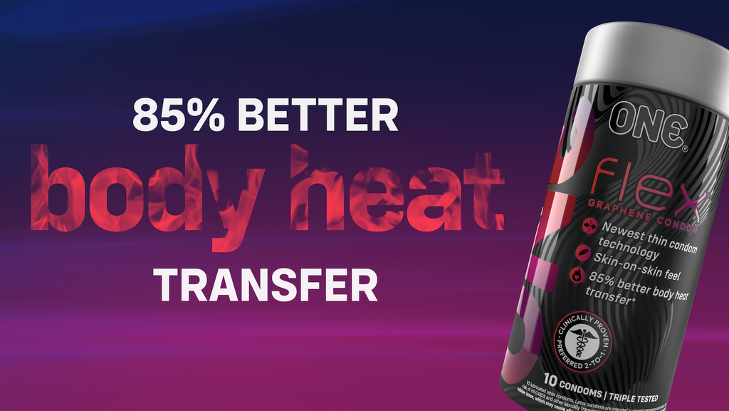 ONE Flex, 85% better body heat transfer