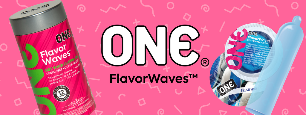 Image of ONE FlavorWaves condoms