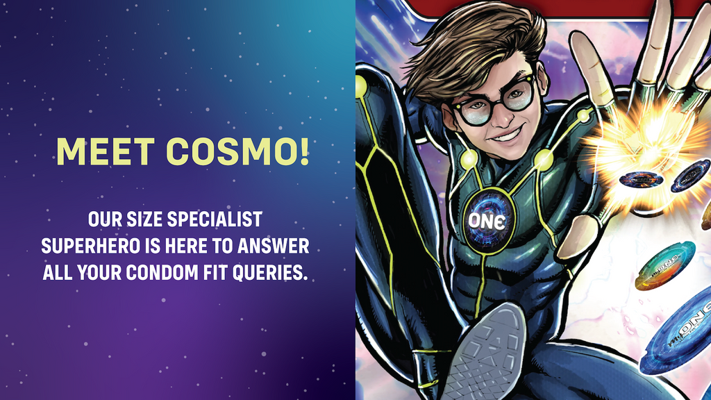 MyONE Size Specialist Superhero Cosmo