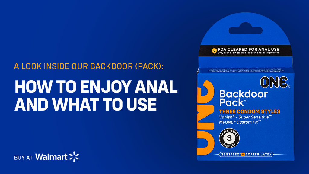 ONE® Backdoor Pack™ at Walmart