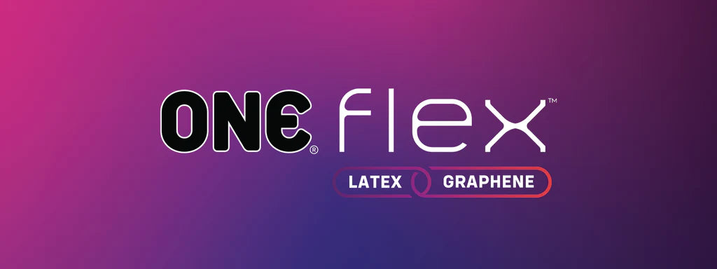 ONE Flex, the world's first graphene condom