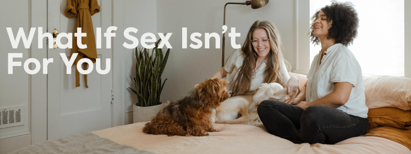 What if sex isn't for you?