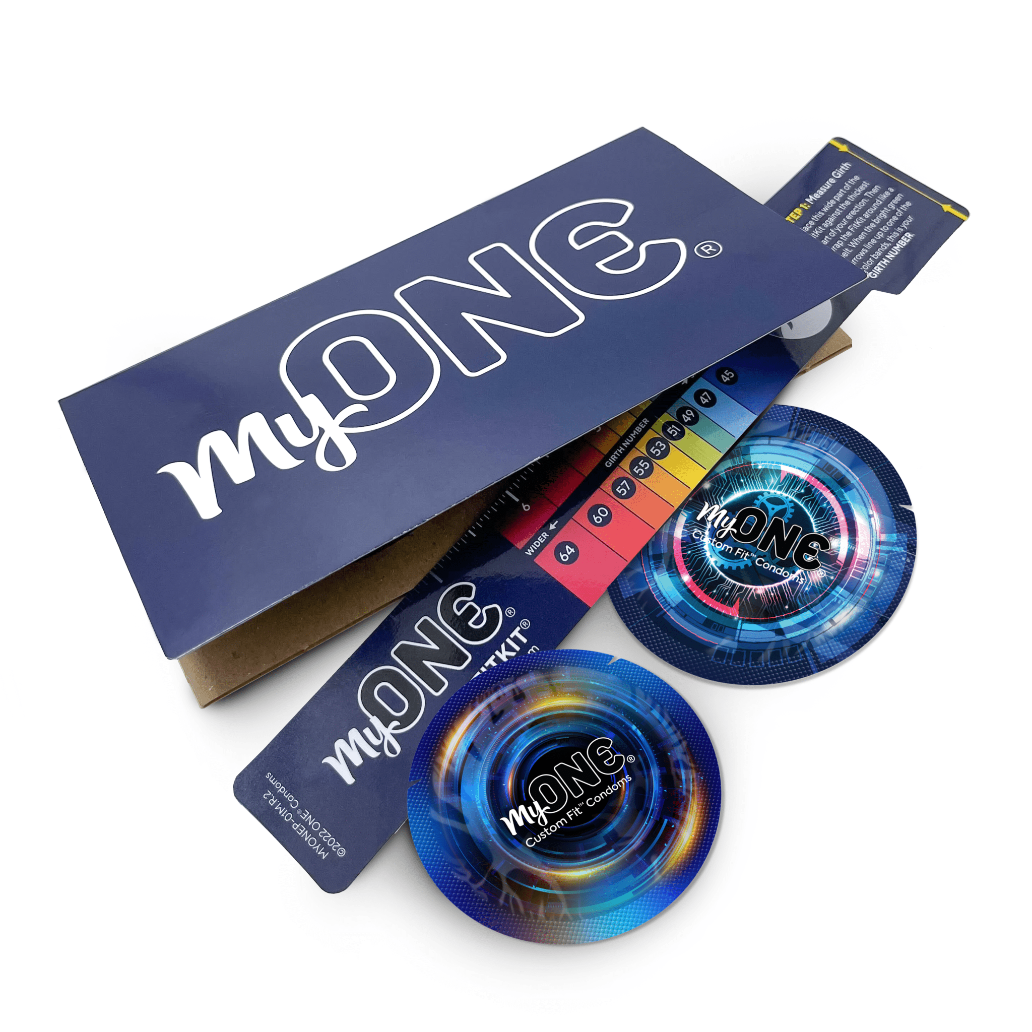 MyONE 45E Condom Sampler