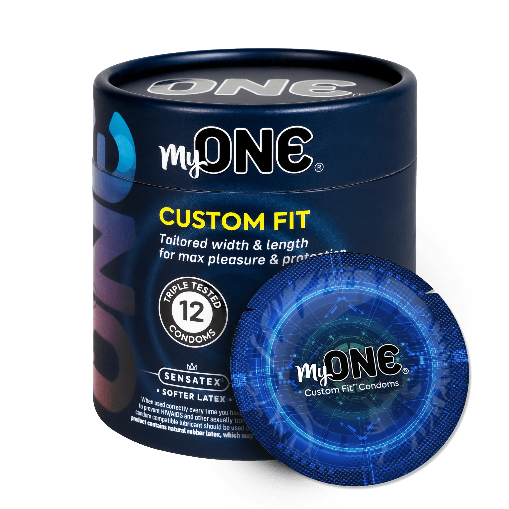 MyONE Size 45D My Custom Fit Condom (Formerly B55)