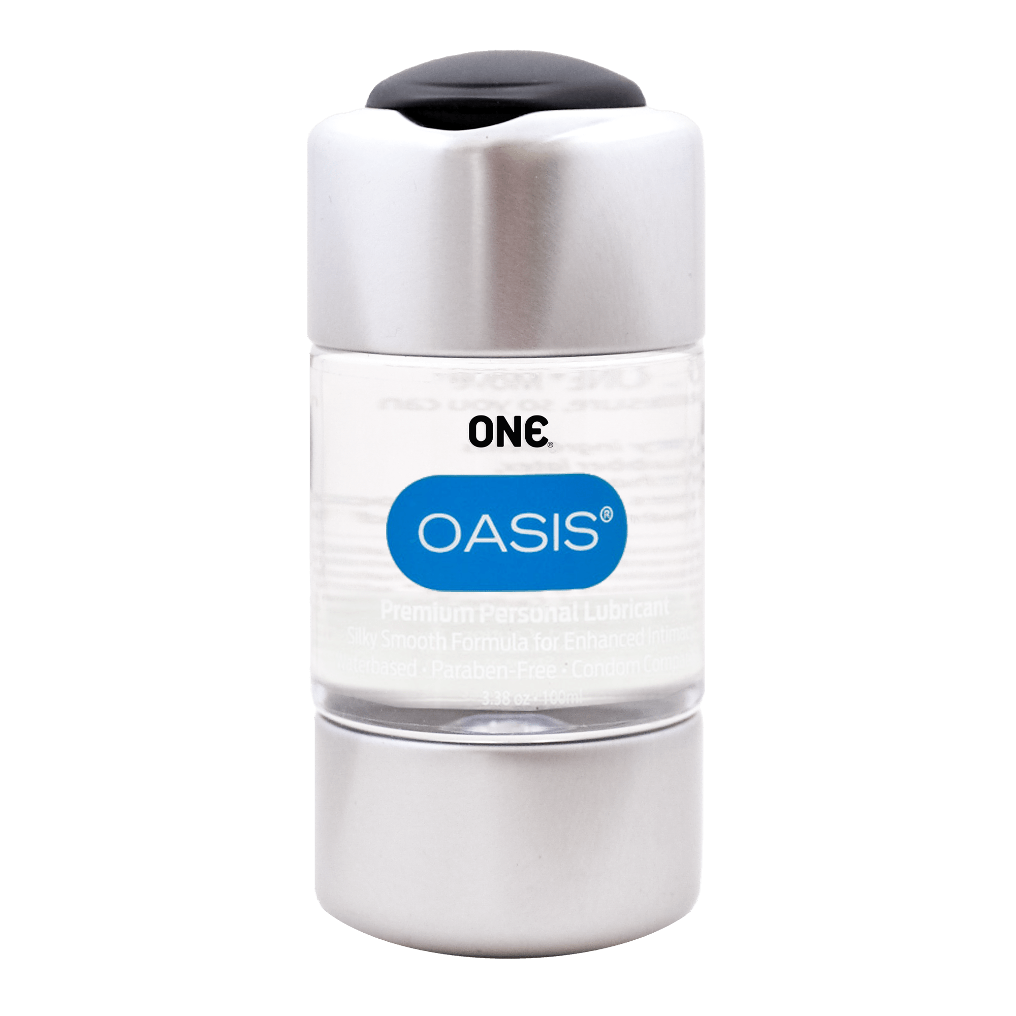 Oasis Personal Water-Based Lubricant 3.38oz